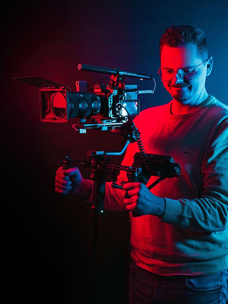 Oliver Lange, Videograf Leipzig