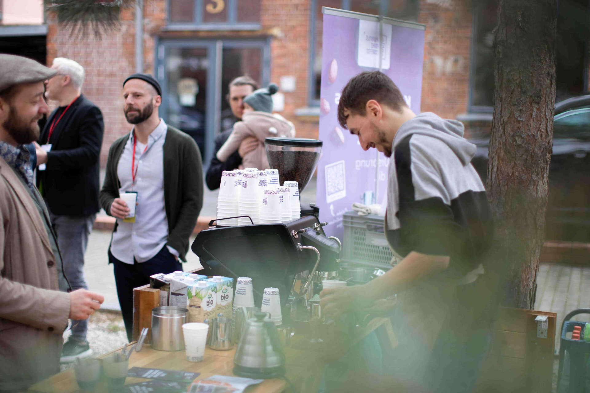 Eventfilm Leipzig — Publikum und Stimmung