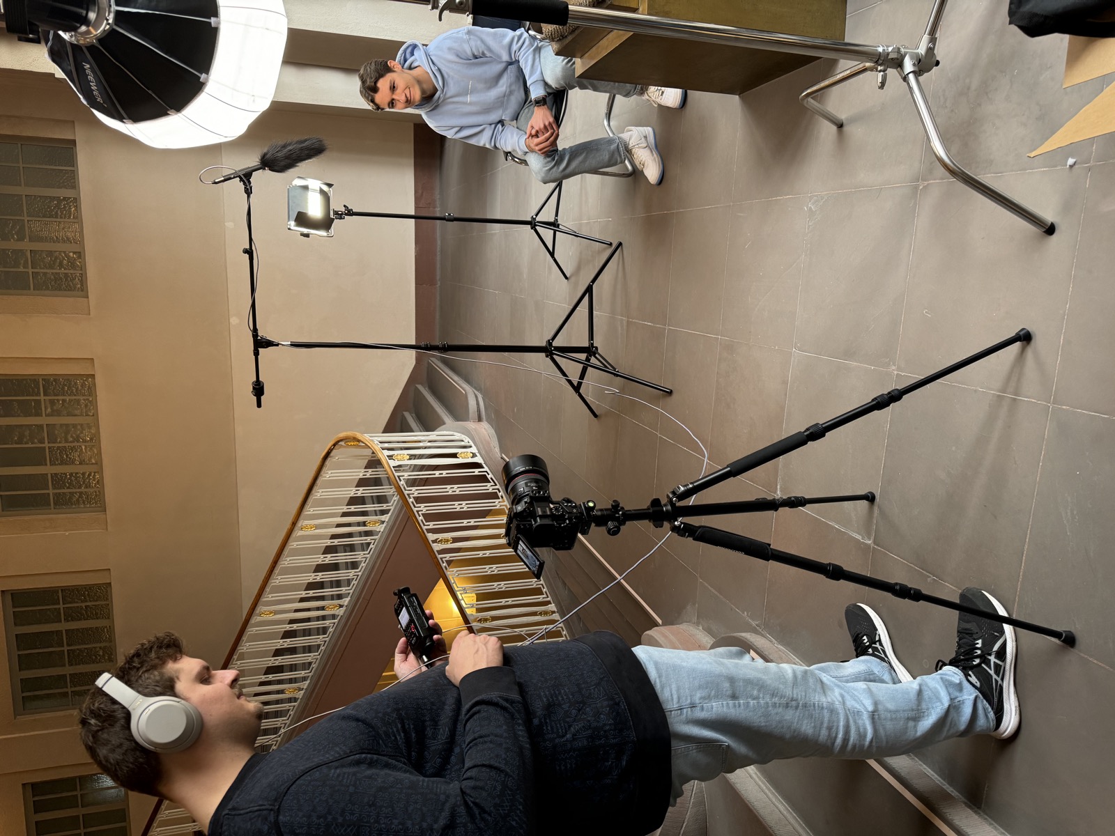 Behind the Scenes — Produktion vor Ort