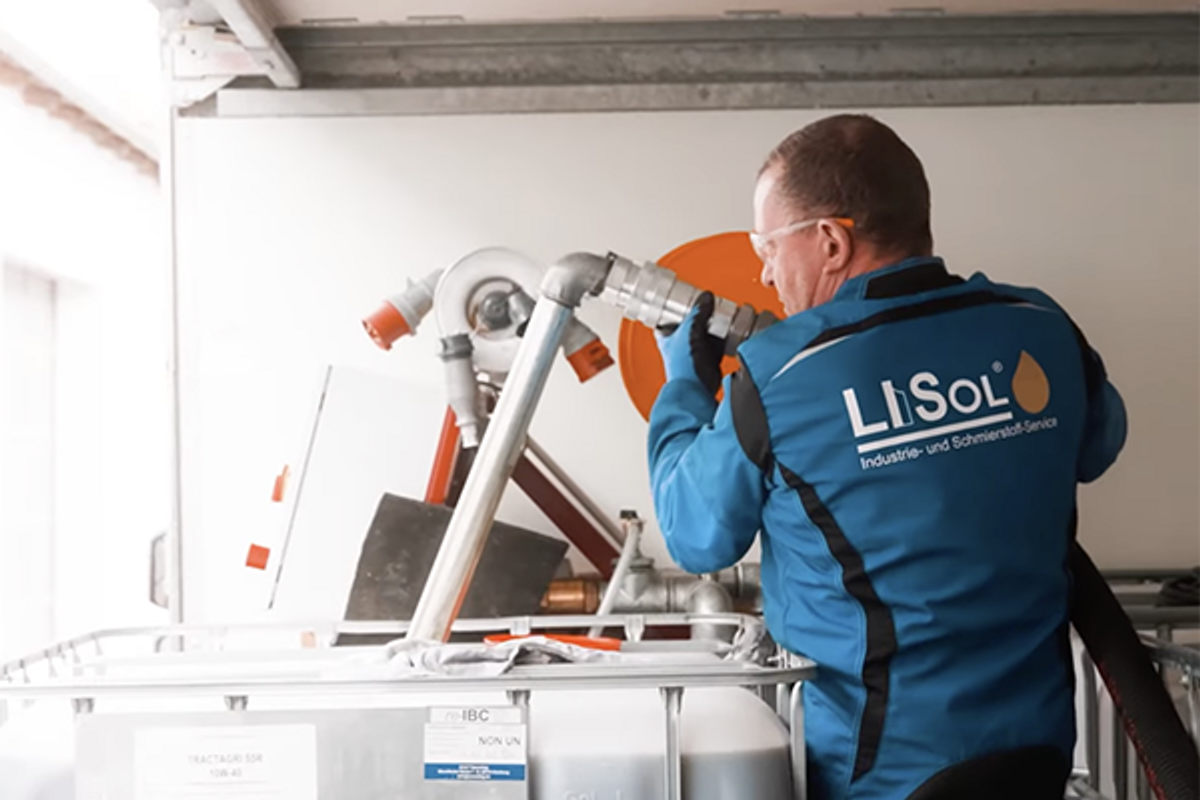 LISOL Schmierstoffe Impression 1
