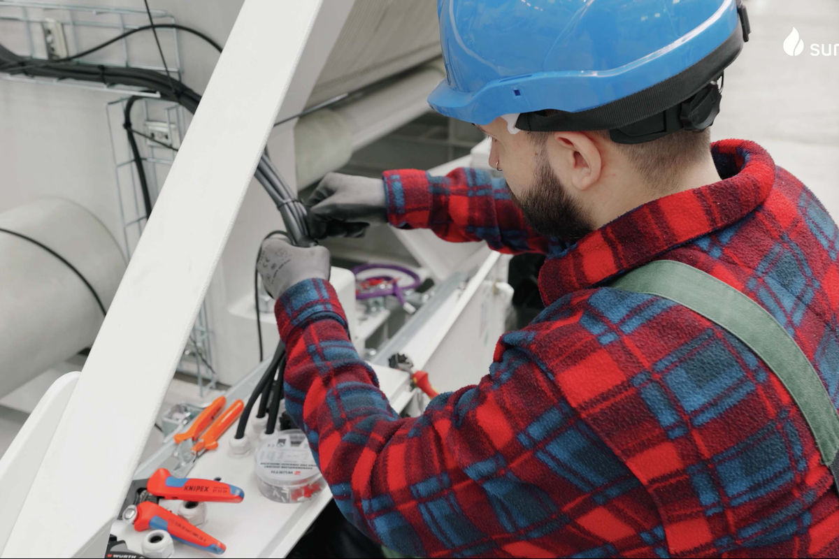 Sunfire Produktfilm Impression 4