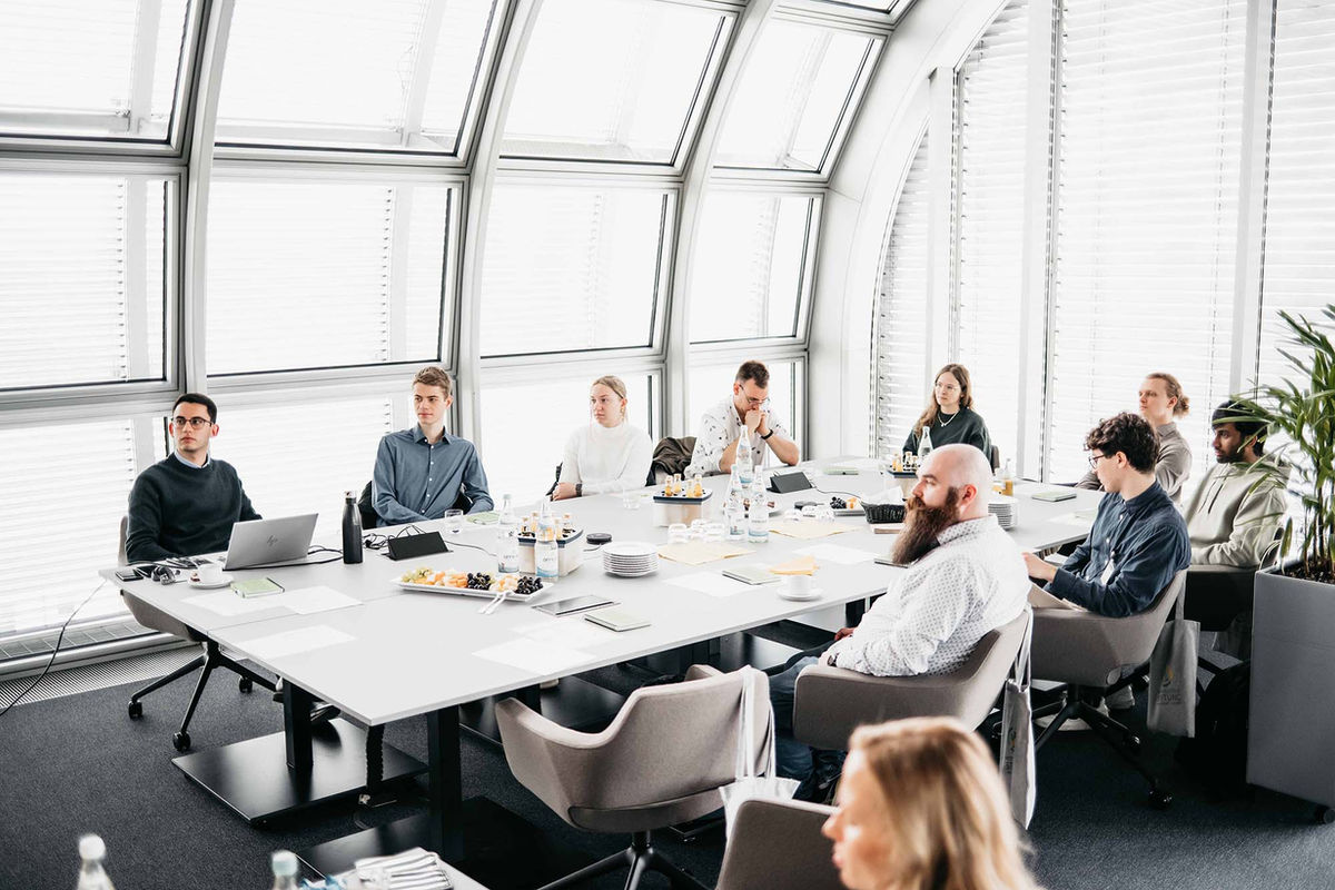 Welcome Day Impression 1