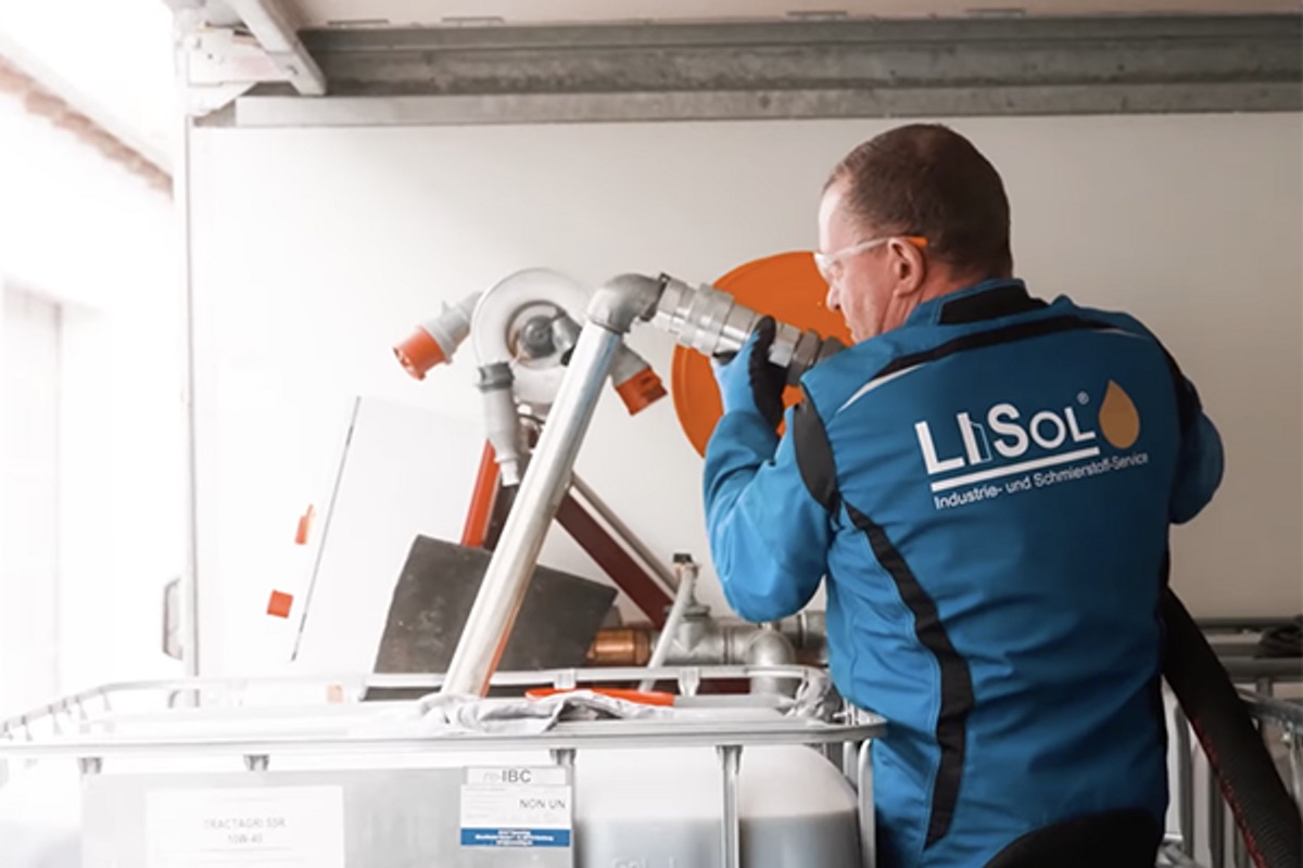 LISOL Schmierstoffe